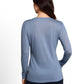T-shirt longsleeve tight crew - 1052889