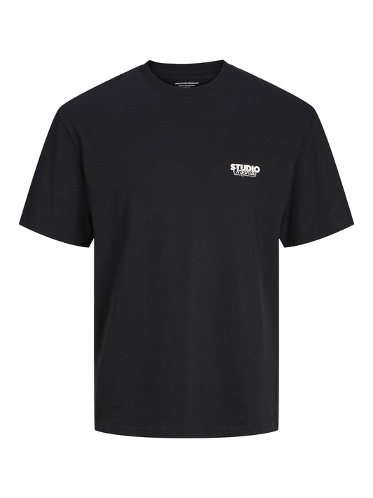 JORVESTERBRO BACK TEE SS CREW NECK - 12240122