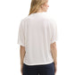 T-shirt cupro v-neck - 1045553