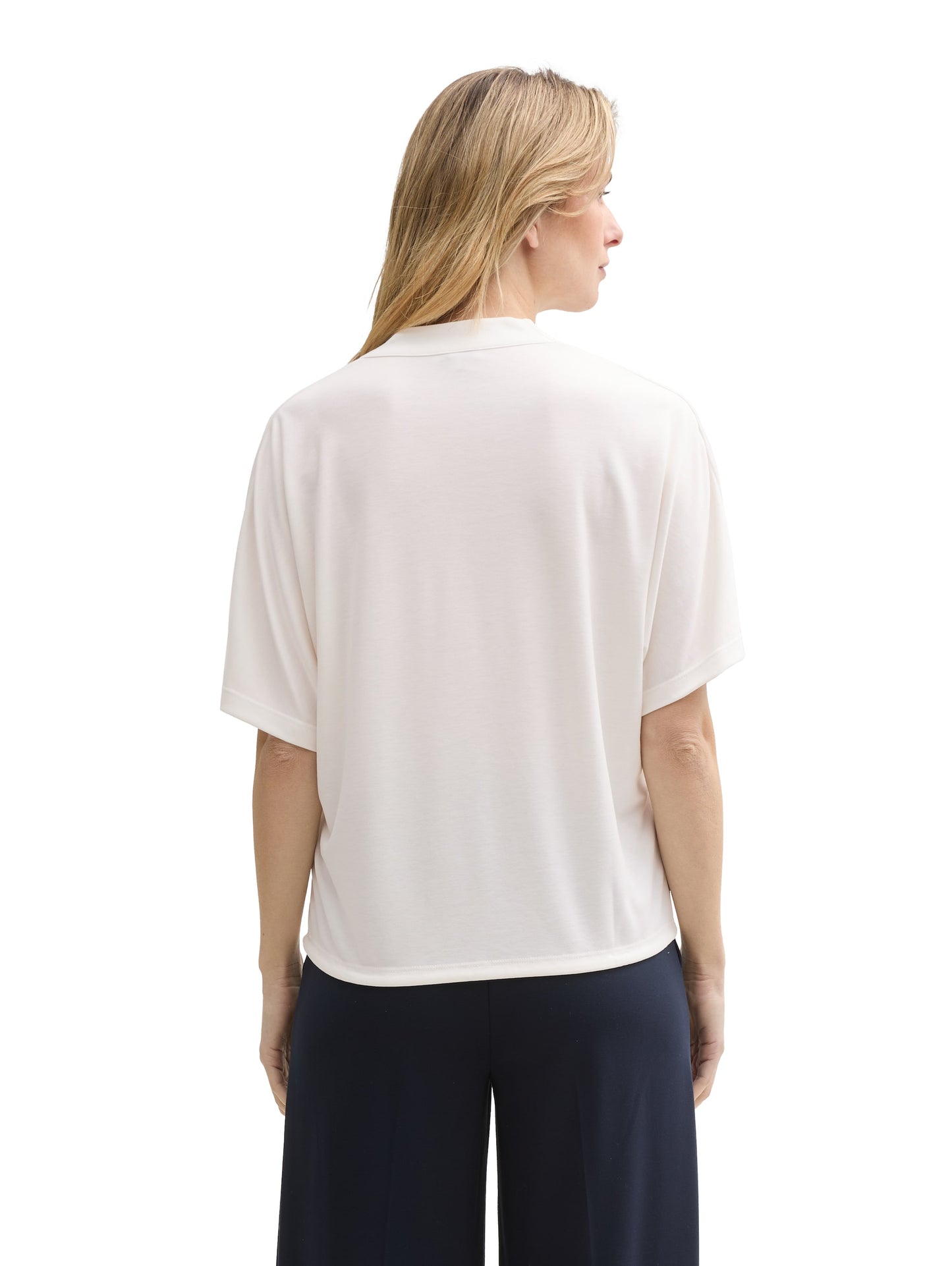 T-shirt cupro v-neck - 1045553