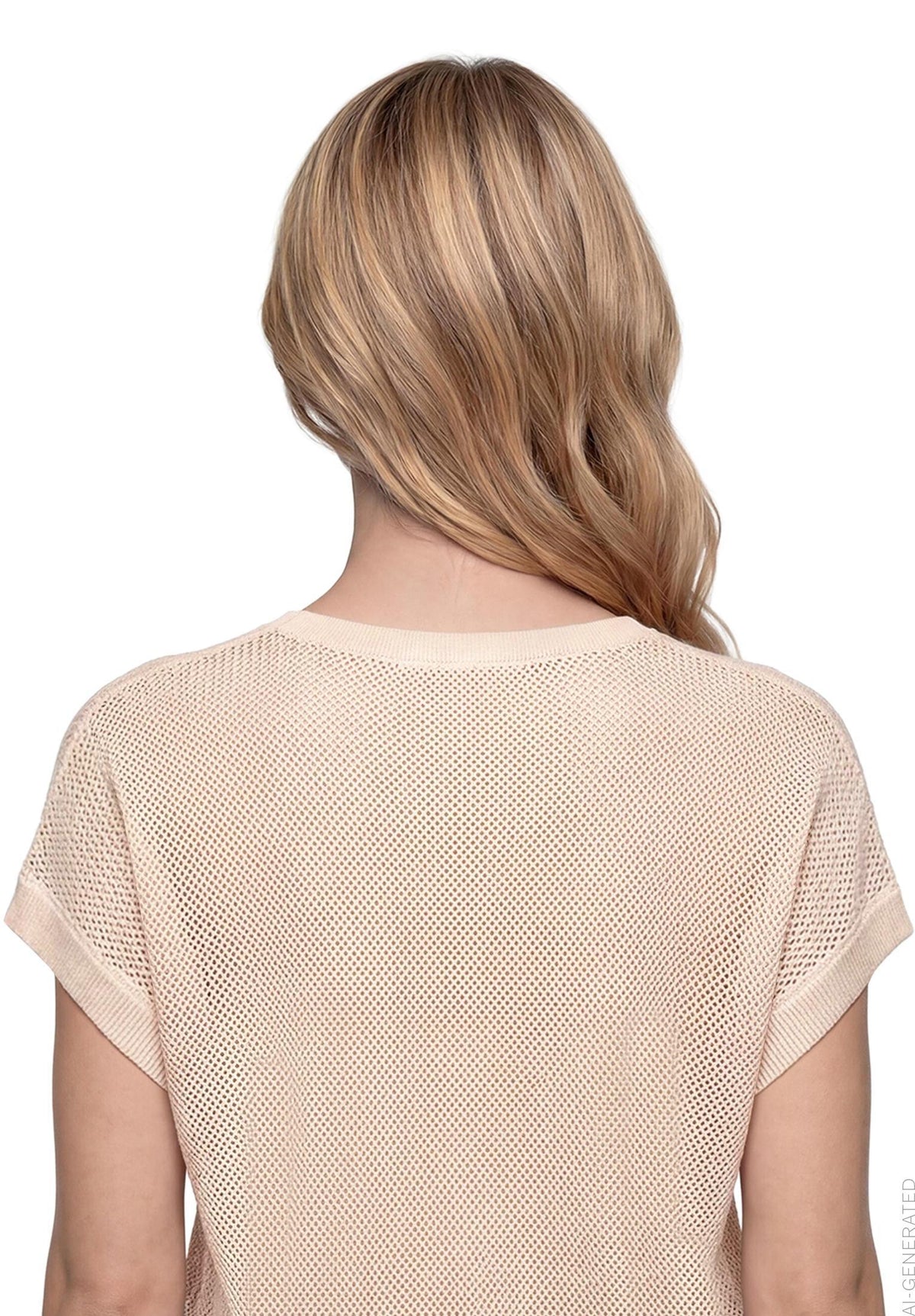 Strickpullover Kurz ohne Arm - 54712006