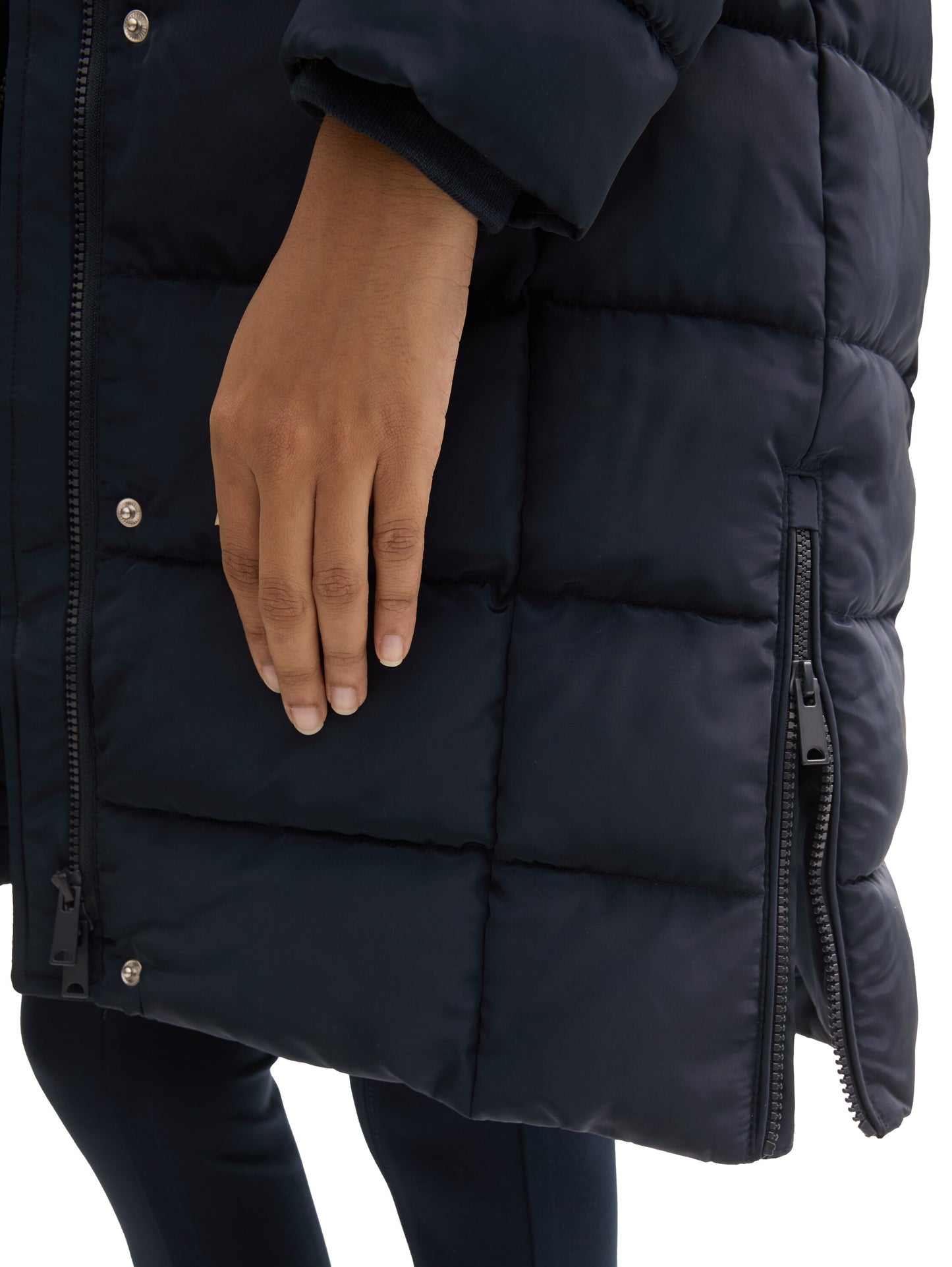 signature puffer coat - 1042915