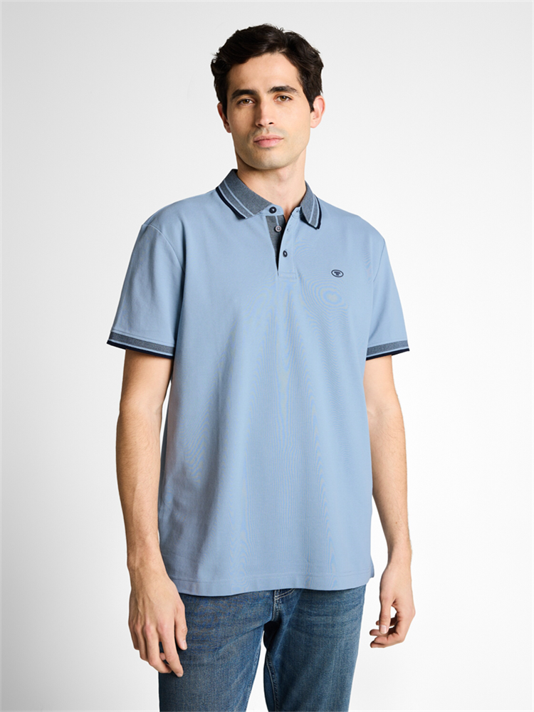 printed polo - 1050778