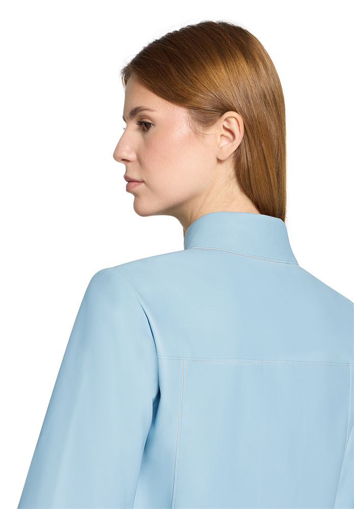 Leder Jacke - 04224239