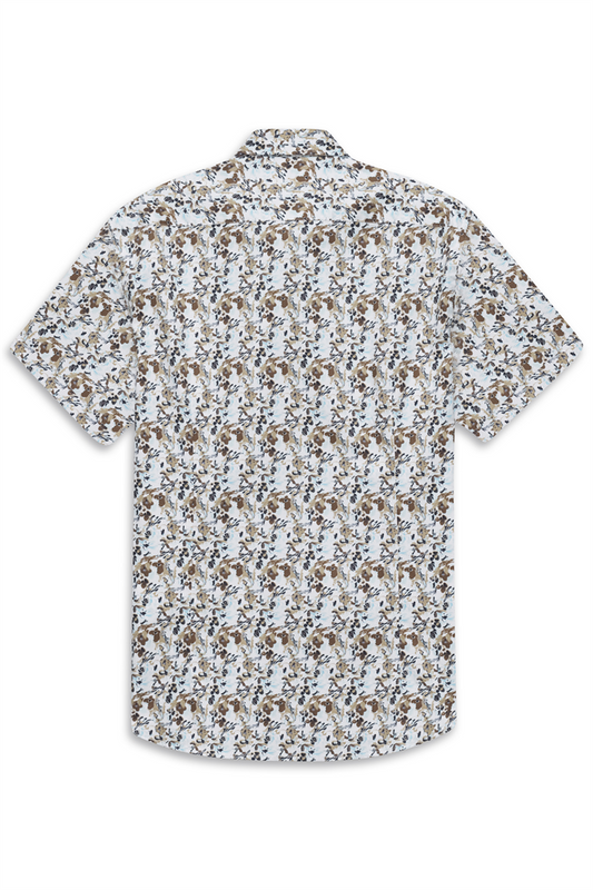 FREIZEITHEMD 1/2 ARM - 18514E 9450