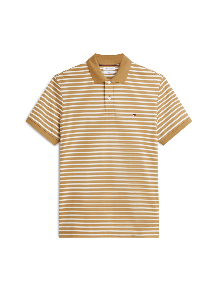 LIQUID COTTON REG SEASONAL POLO - MW0MW39994