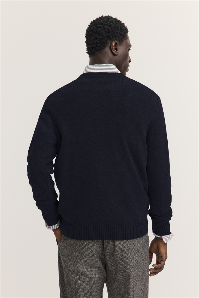 HERREN PULLOVER 1/1 ARM - 25560F 7400