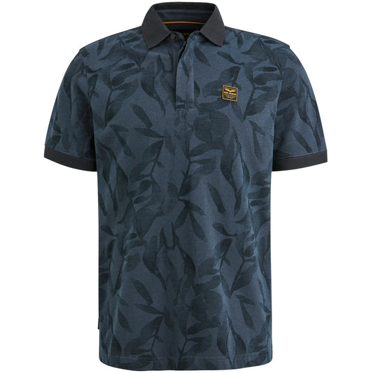 Short sleeve polo two tone pique p - PPSS2504851