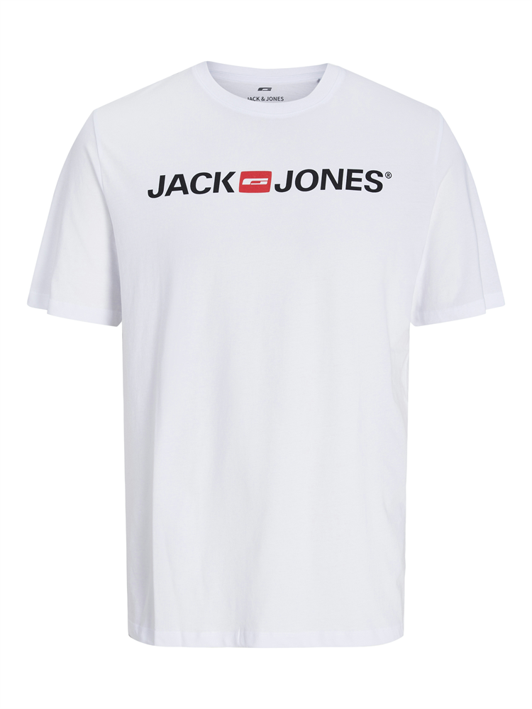 JJECORP OLD LOGO TEE SS O-NECK  NOO - 12137126