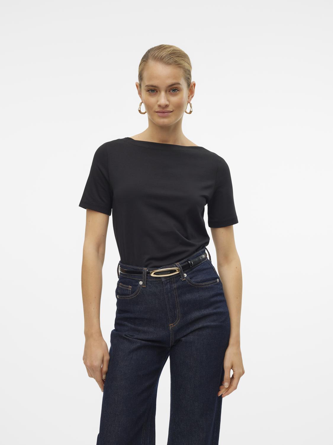 VMPANDA MODAL S/S TOP GA NOOS - 10231753