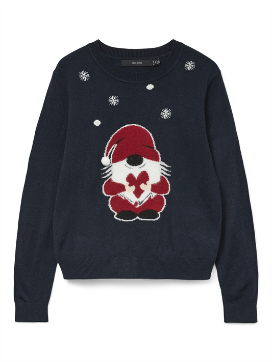 VMCUTE LS O-NECK PULLOVER XMAS BOX - 10333077
