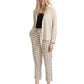 loose fit paperbag pants - 1046504