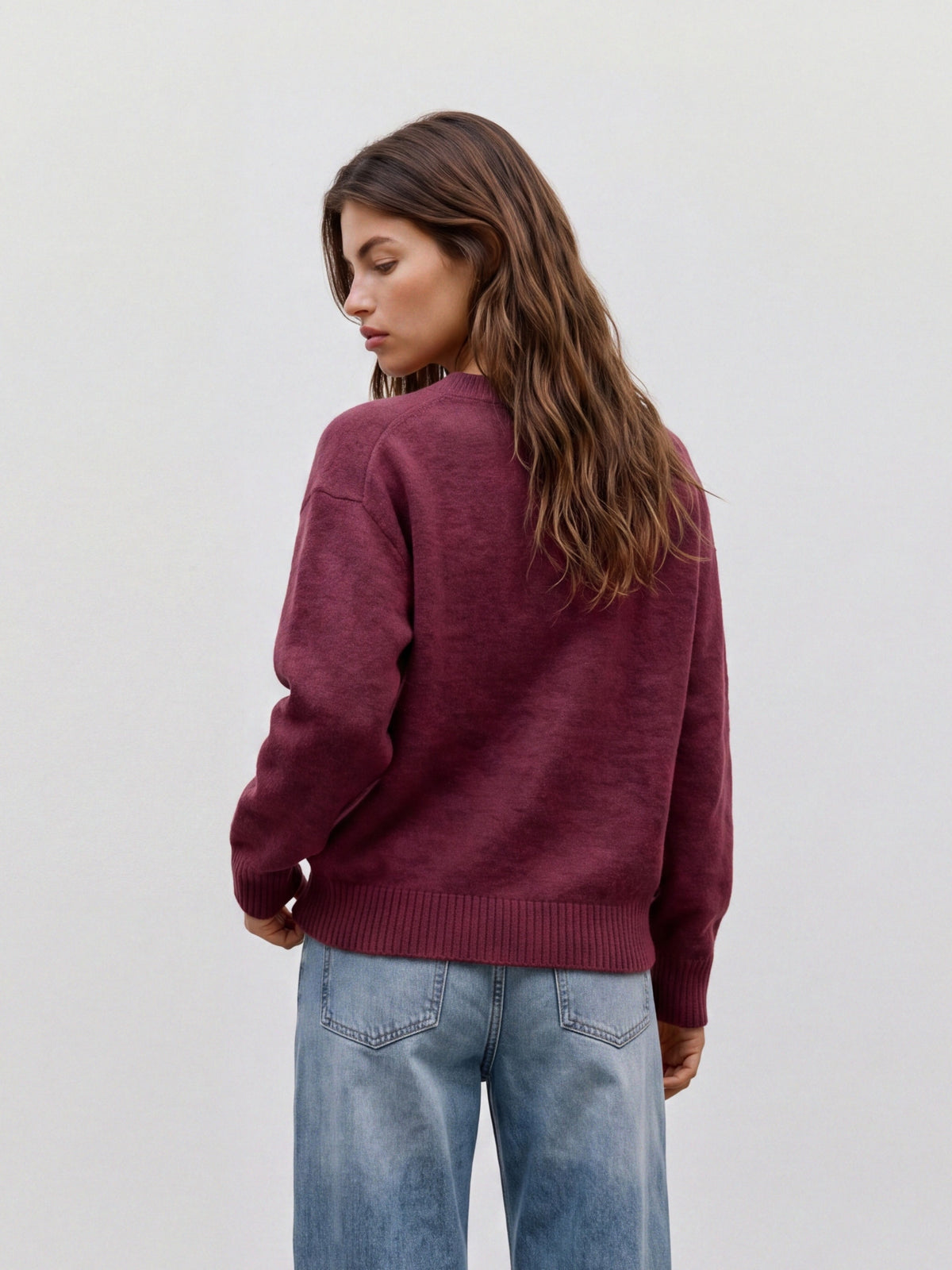 VMBOOM LS V-NECK PULLOVER - 10331761