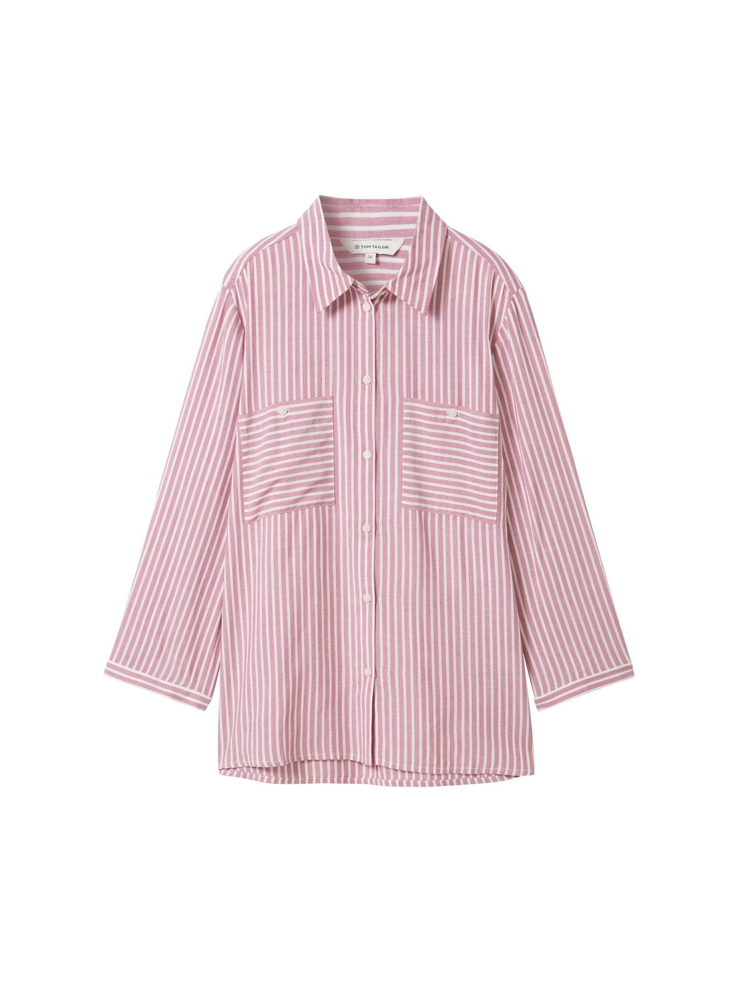 striped blouse shirt - 1043198