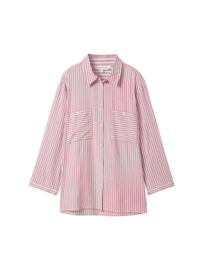 striped blouse shirt - 1043198