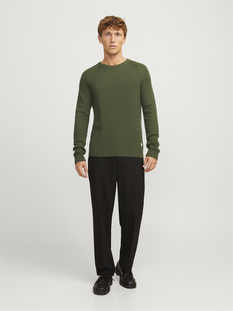 JJPANNEL KNIT CREW NECK AW24 - 12258471