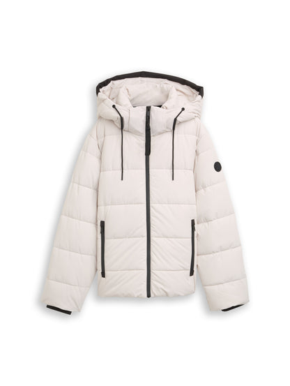 functional puffer jacket - 1047528
