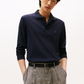 L/S LIQUID COTTON REG POLO - MW0MW37317