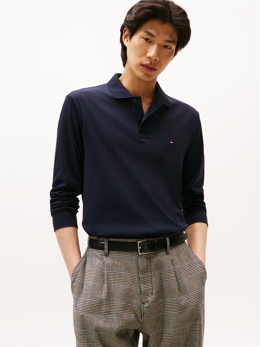 L/S LIQUID COTTON REG POLO - MW0MW37317