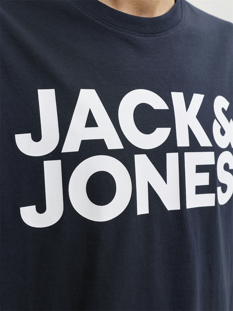 JJECORP LOGO TEE SS O-NECK NOOS - 12151955