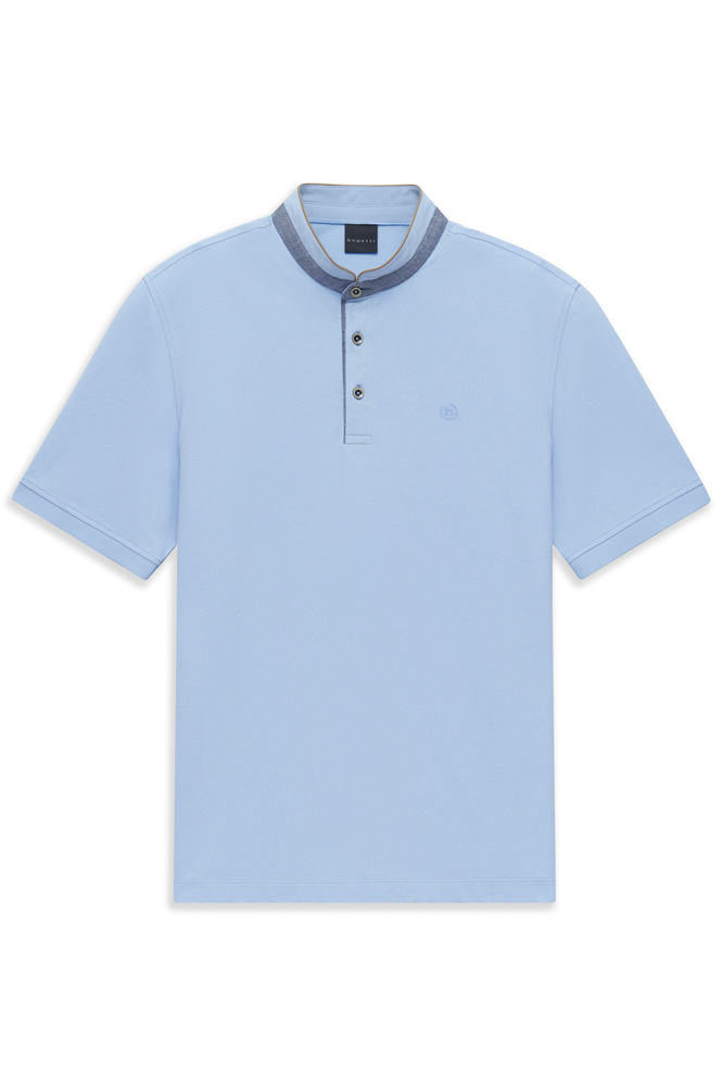 HERREN POLO 1/2 ARM - 15003E 8150