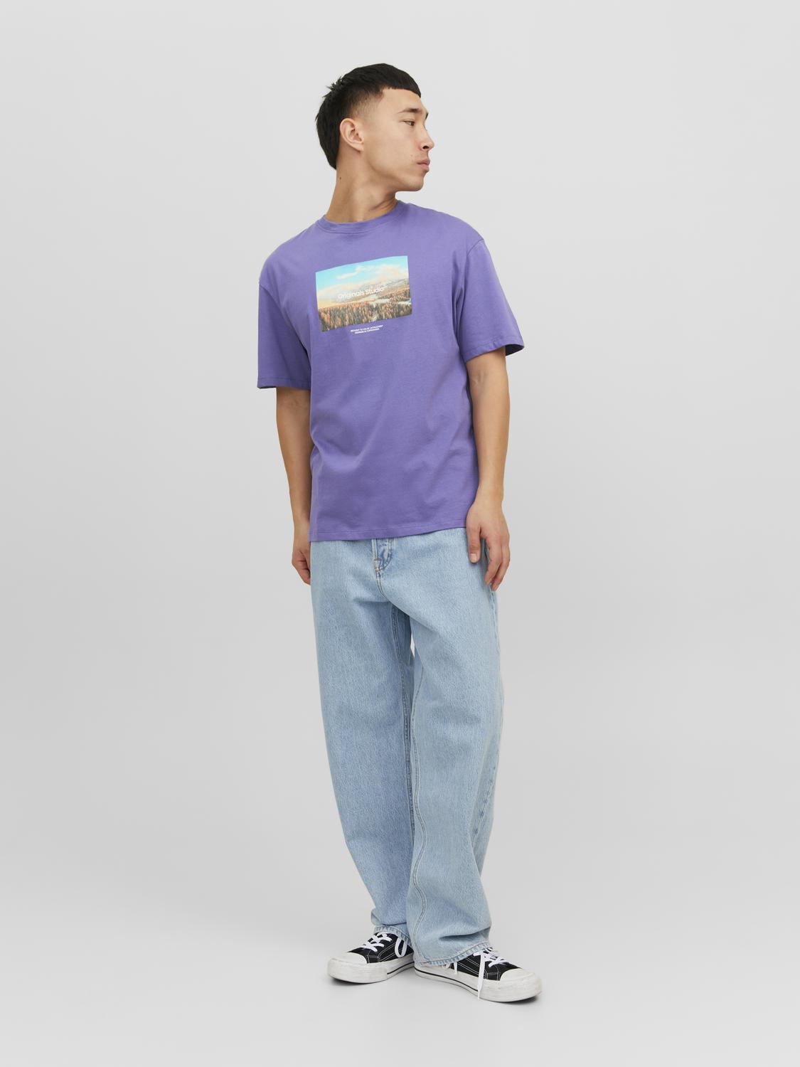 JORVESTERBRO PHOTO SS TEE CREW NECK - 12240123