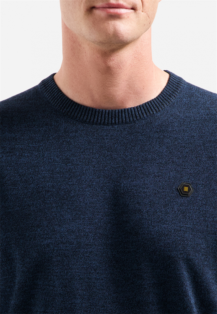 Pullover Crewneck 2 Coloured Melang - N2180