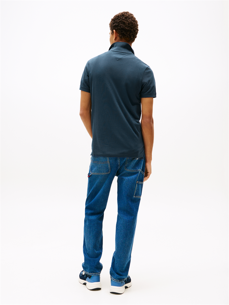TJM SLIM PLACKET POLO - DM0DM15370