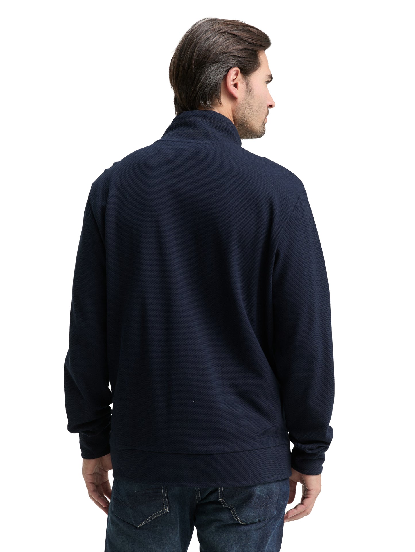 structured stand-up jacket - 1047792