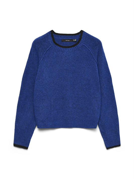 VMAQUARIUS LS O-NECK RAGLAN PULLOVE - 10331896