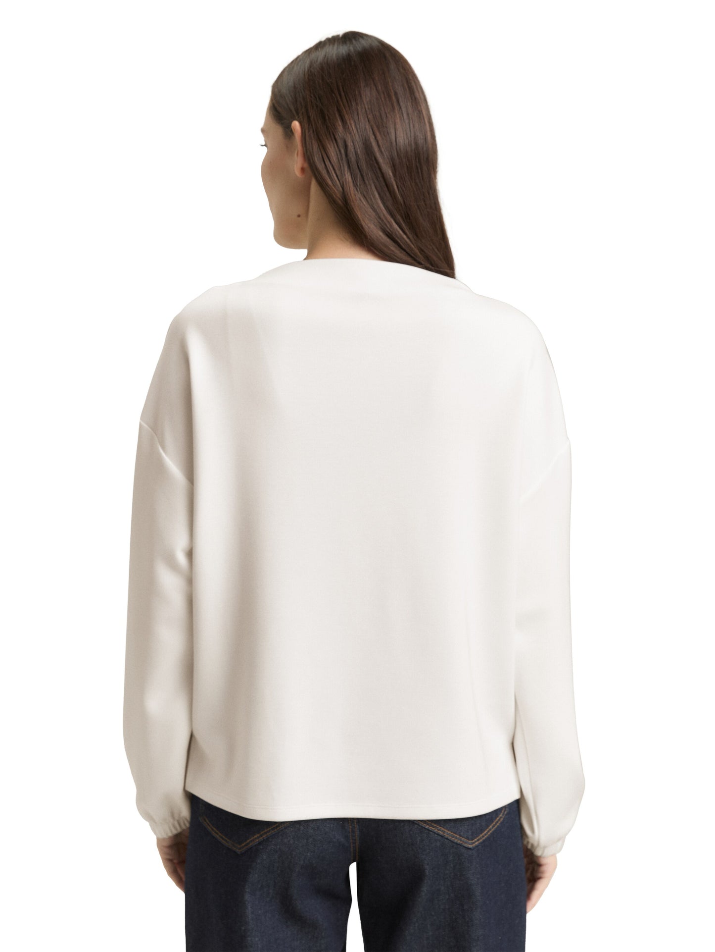 T-shirt mock neck scuba - 1050440