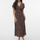 VMELISA SL PLEAT SHIRT 7/8 DRESS WV - 10348019
