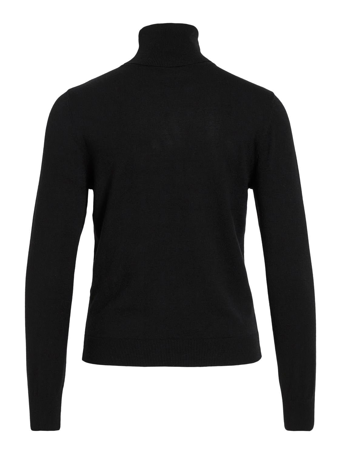 VICOMFY L/S ROLLNECK KNIT TOP/SU/PB - 14087512