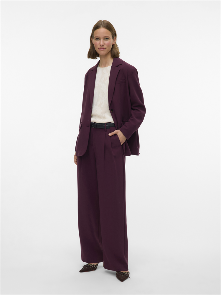 VMMICHELL MW WIDE BELTED PANT - 10336373