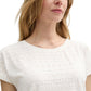 T-shirt ajour crew neck - 1046401