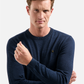 Pullover Crewneck 2 Coloured Melang - N2180