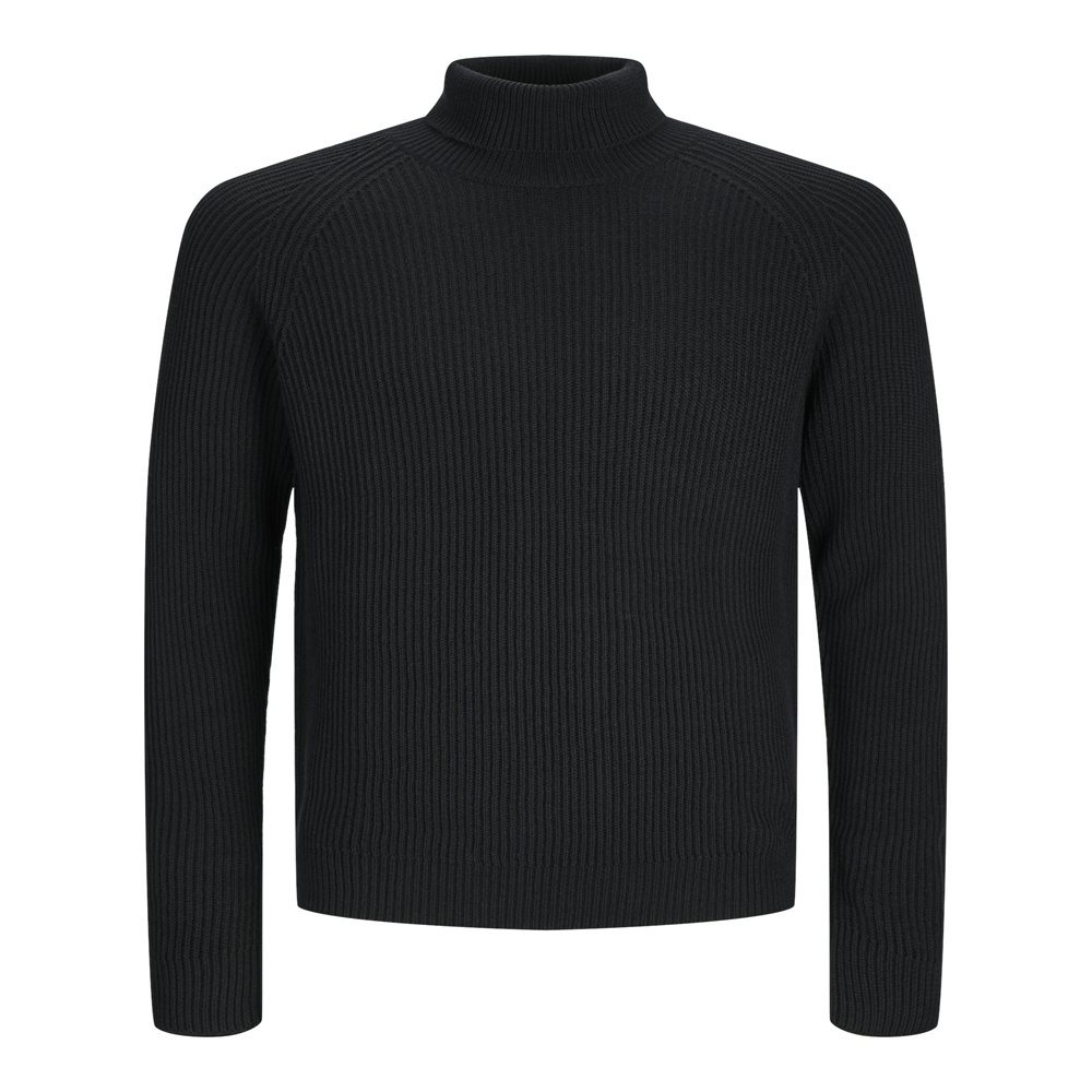 JJPANNEL KNIT ROLL NECK AW24 - 12258472