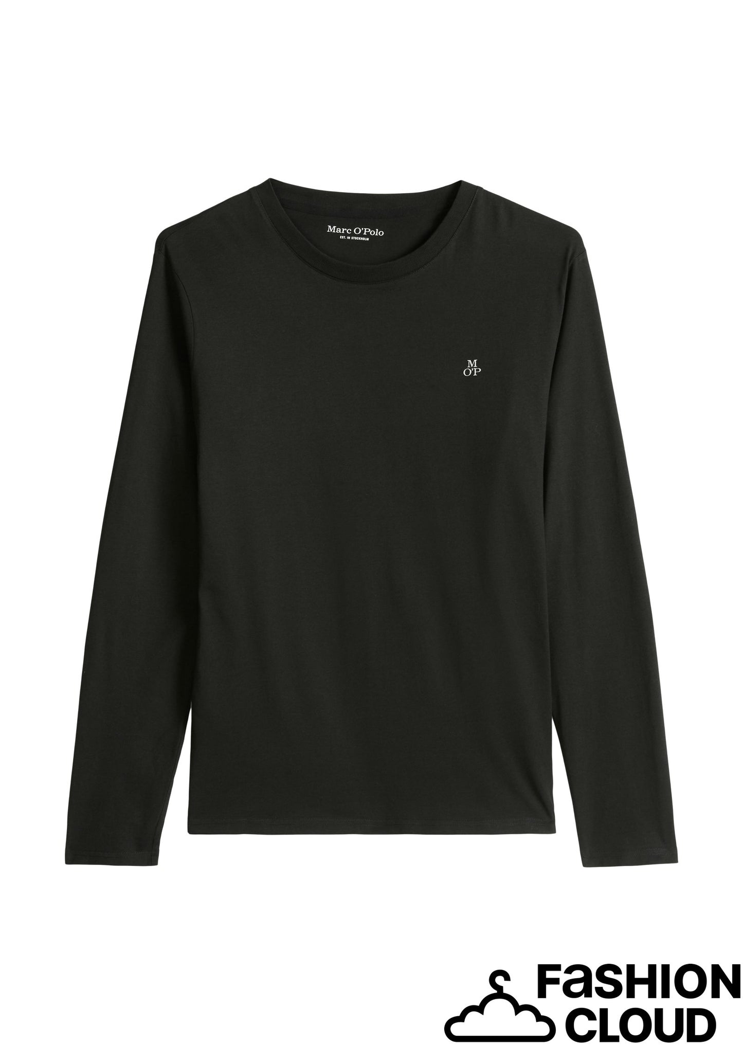 T-shirt, long sleeve, crew neck, ic - B21201252210