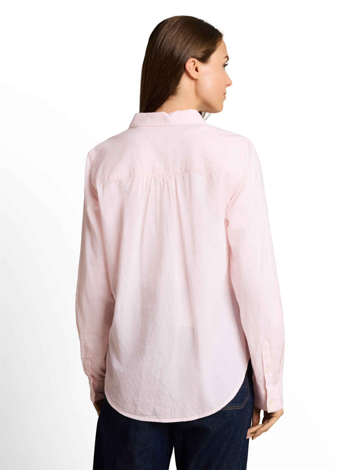 blouse with dobby fabric - 1052609