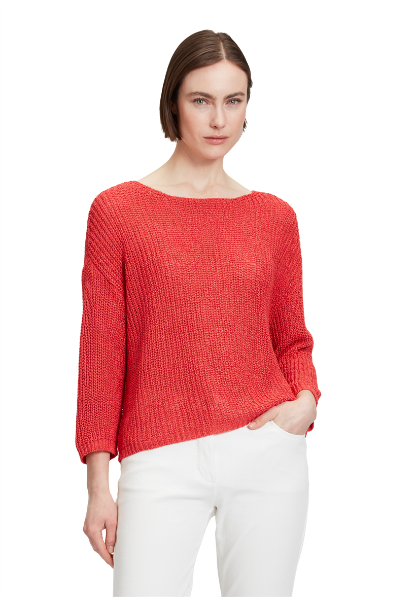 Strickpullover Kurz 3/4 Arm - 50662490