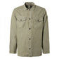 Overshirt Button Closure Garment Dy - 19510225