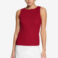 Strickpullover Kurz ohne Arm - 110-10003992
