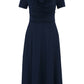 Kleid Kurz 1/2 Arm - 02874825