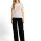T-Shirt basic with print - 1051217