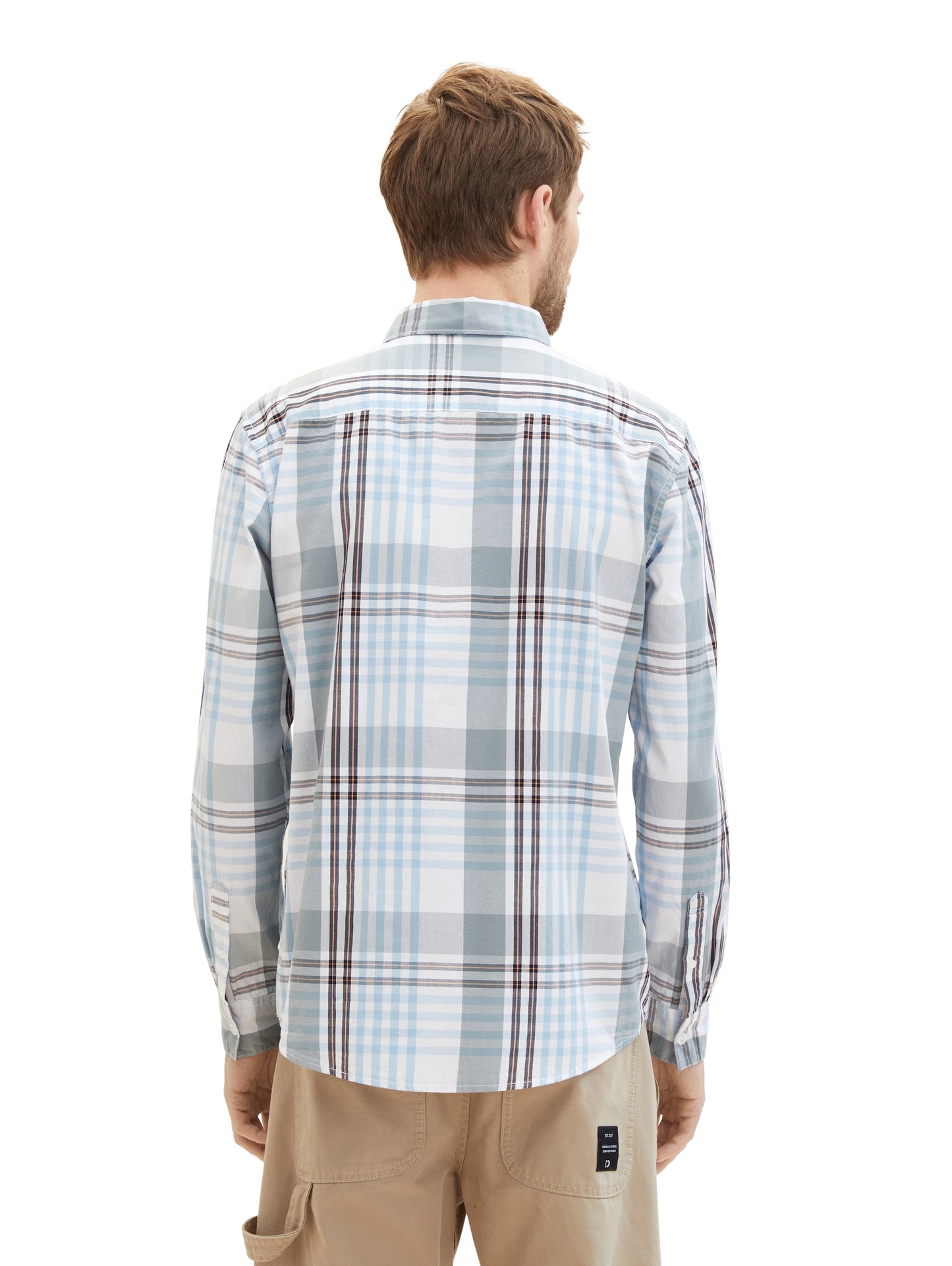 checked shirt - 1040121