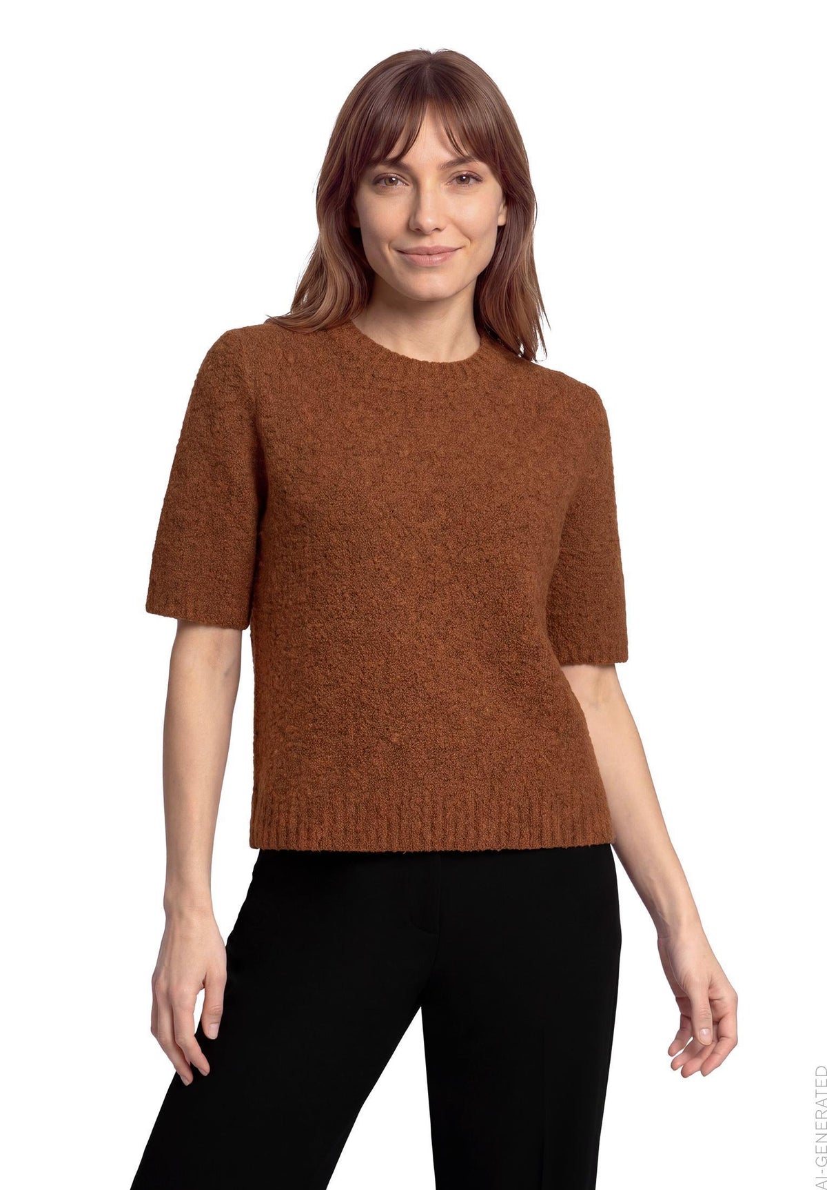 Strickpullover Kurz 1/2 Arm - 59803271