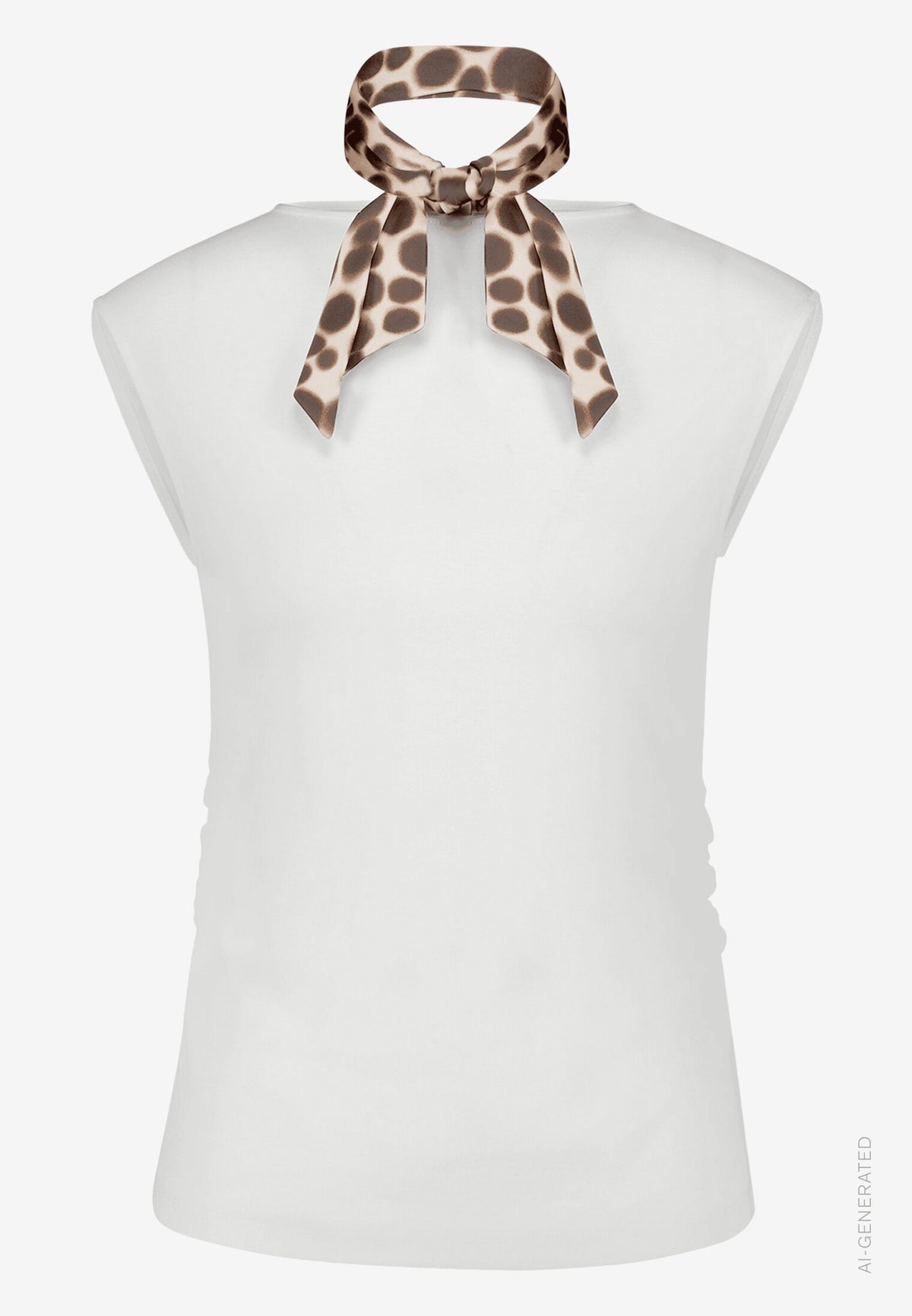 Shirt Kurz ohne Arm - 110-10004163