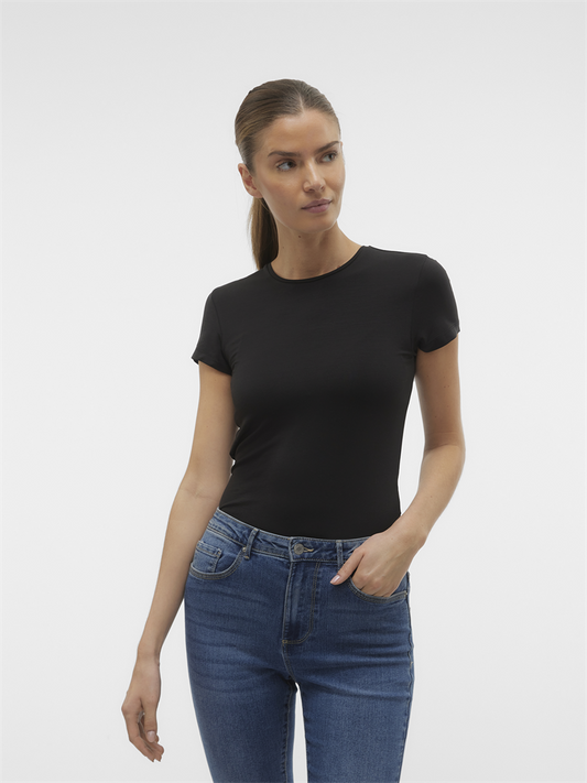 AWINES FIONA SS O-NECK TOP NOOS - 10300882