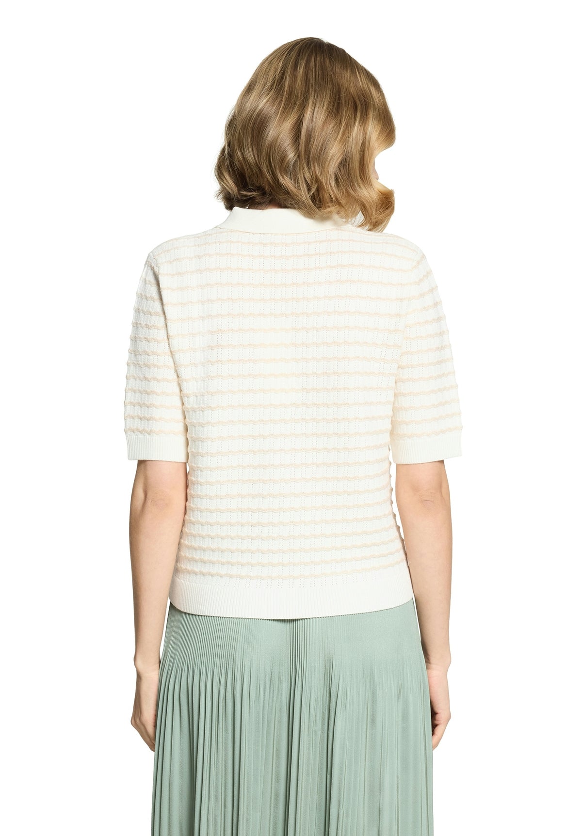 Strickpullover Kurz 1/2 Arm - 50023286