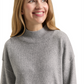 knit mock-neck - 1049190